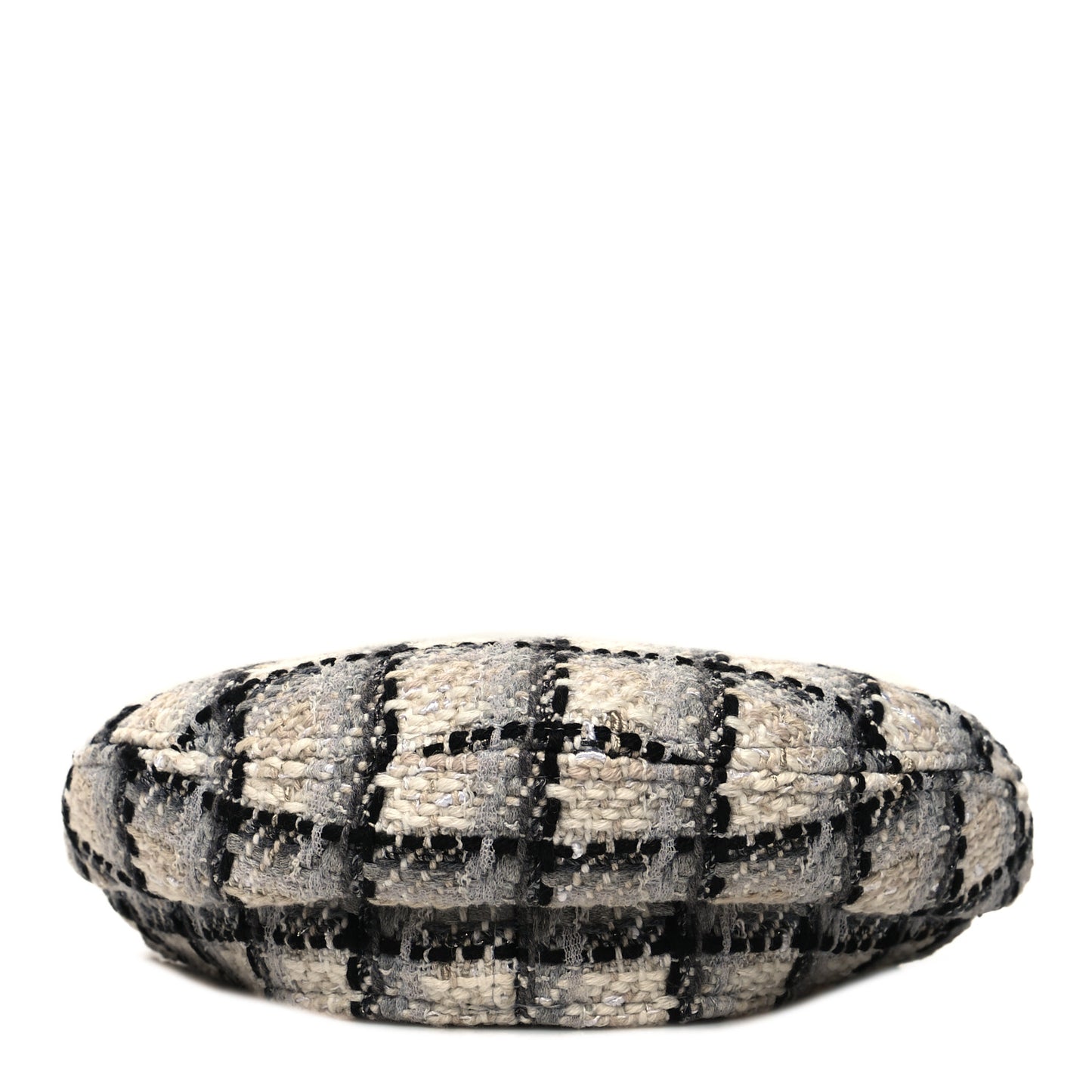 Cotton Tweed CC Beret L White