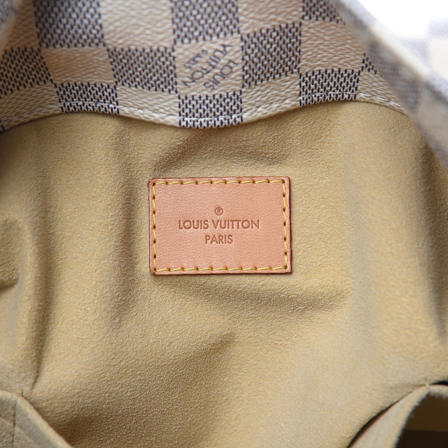 Damier Azur Artsy MM