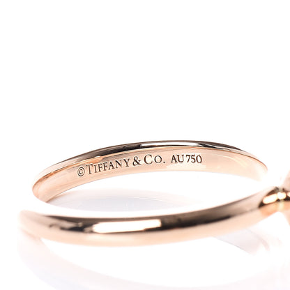 Tiffany 18K Rose Gold 8mm HardWear Ball Ring 54 7 5 of 5