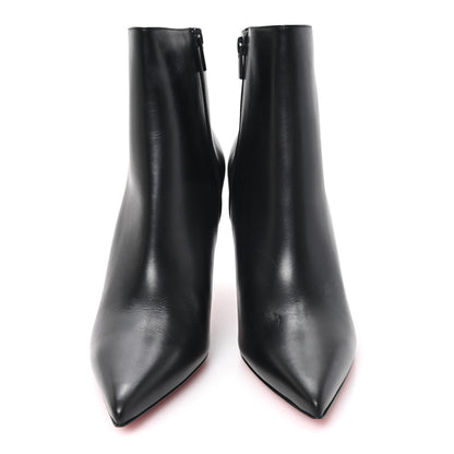 Christian Louboutin Calfskin So Kate Booty 100 Ankle Boots 40 Black 3 of 9