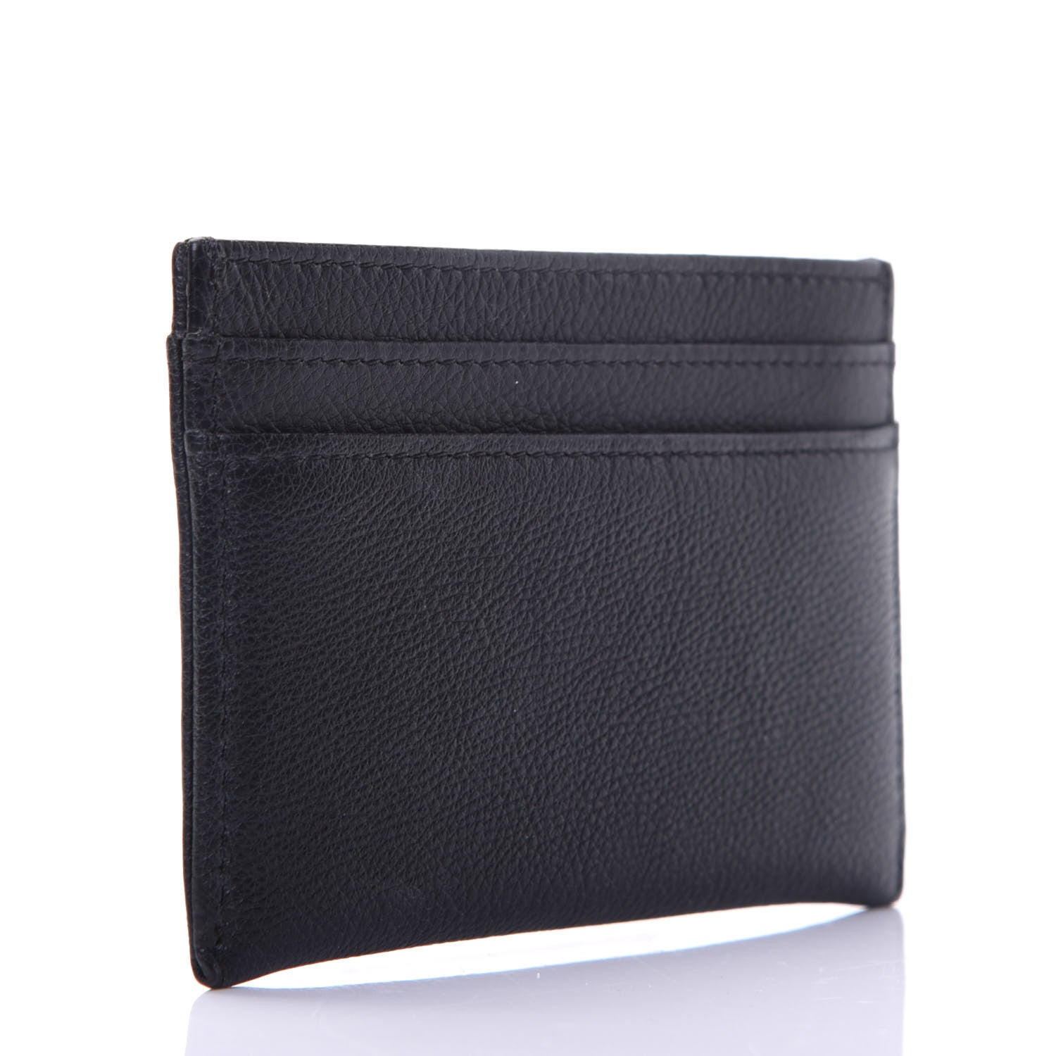 Chanel Calfskin CC Card Holder Black 3 of 9