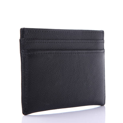 Chanel Calfskin CC Card Holder Black 3 of 9