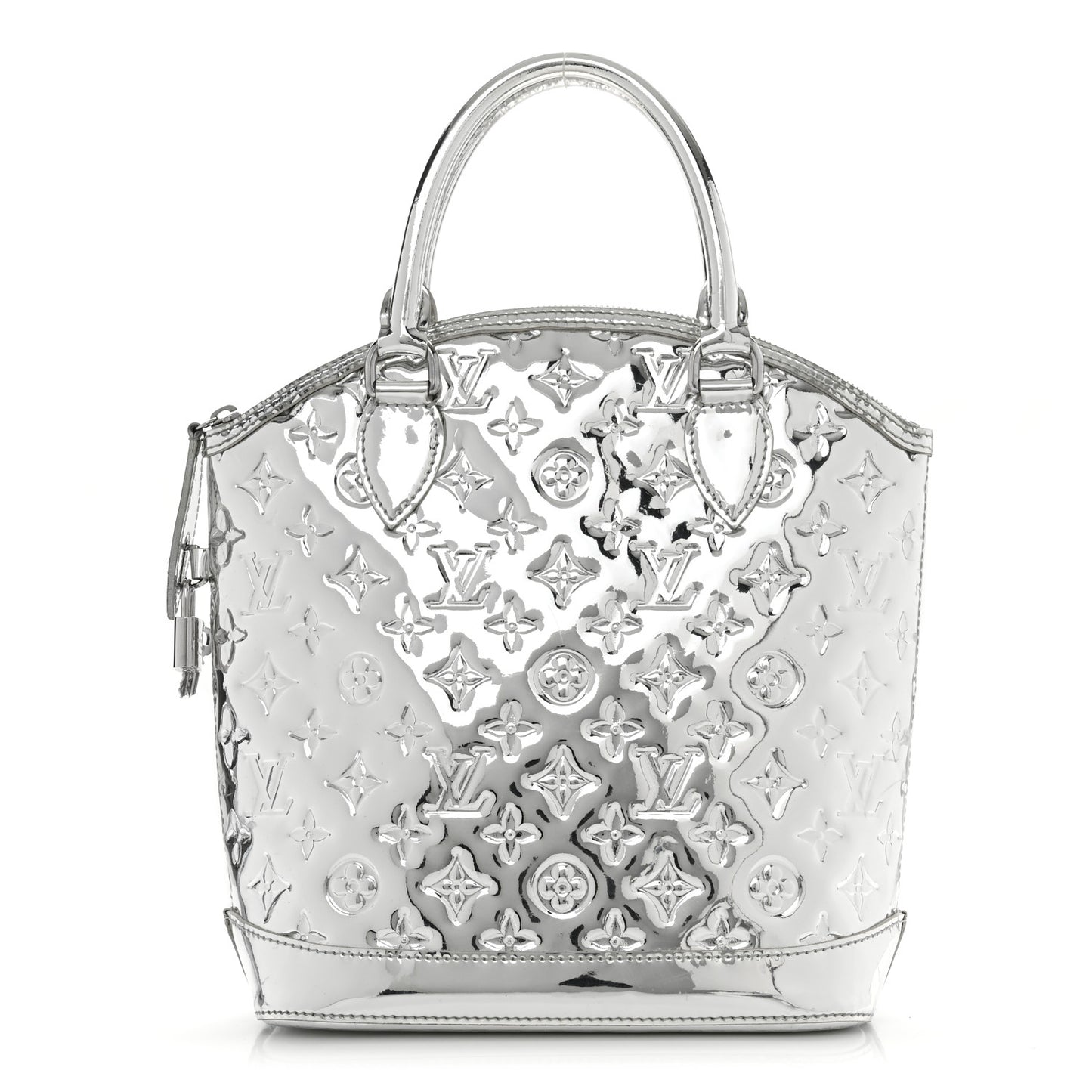 Monogram Miroir Lockit Silver