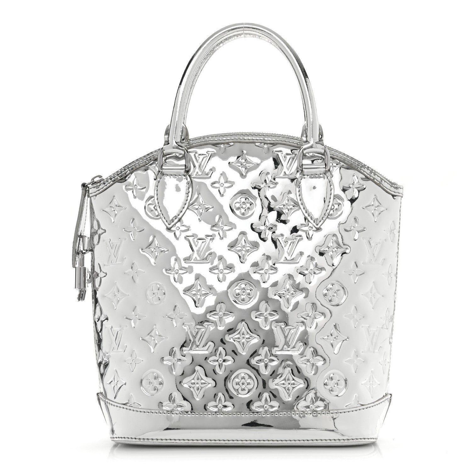 Louis Vuitton Monogram Miroir Lockit Silver 1 of 16