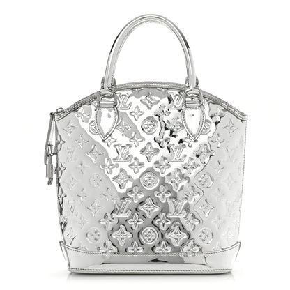 Louis Vuitton Monogram Miroir Lockit Silver 1 of 16