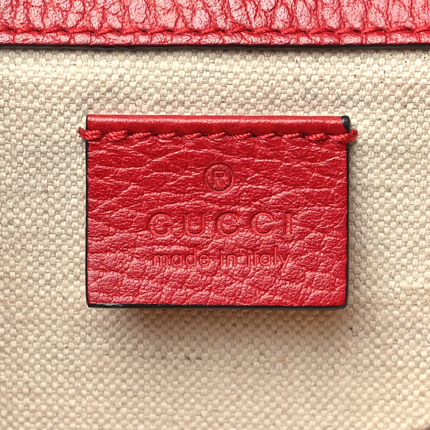 Dollar Calfskin Swarovski Crystal Small Dionysus Shoulder Bag Hibiscus Red