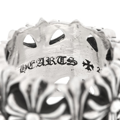 Chrome Hearts Sterling Silver Cemetery Cross Ring 63 10.5 5 of 5