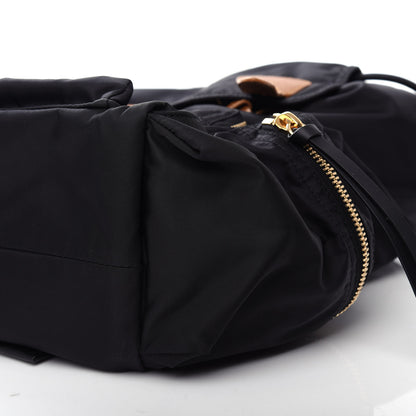 Burberry Nylon Large Rucksack Backpack Black 9 of 9