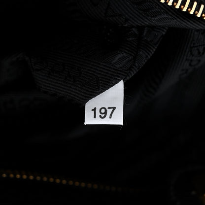 Prada Vitello Phenix Tote Black 8 of 11