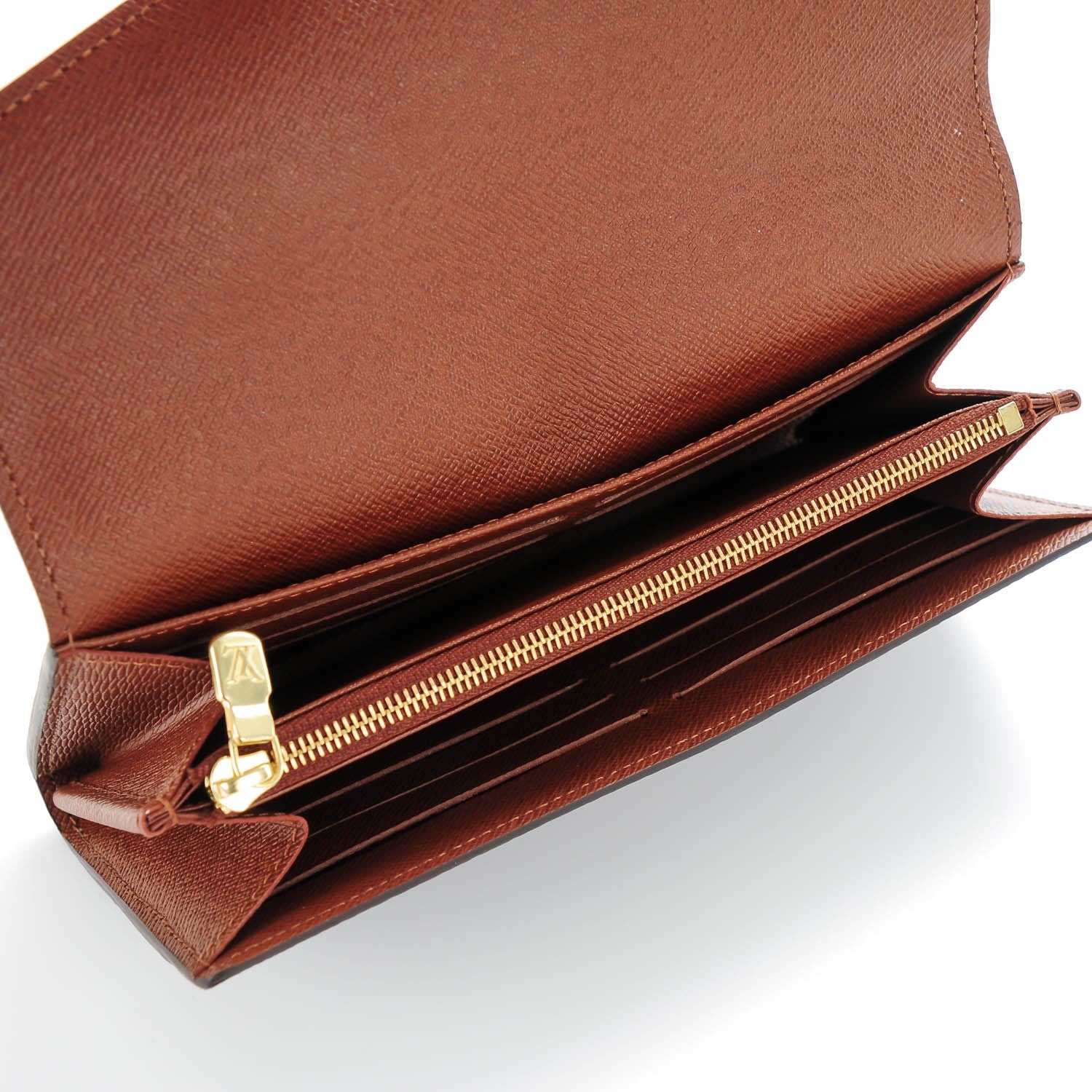 Louis Vuitton Monogram Sarah Wallet NM 5 of 7