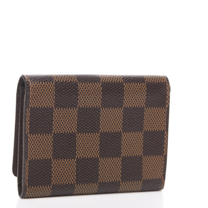 Louis Vuitton Damier Ebene Business Card Holder 2 of 6