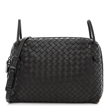 Bottega Veneta Nappa Intrecciato Nodini Bag Ebano 1 of 18