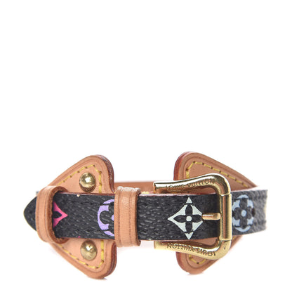 Louis Vuitton Monogram Multicolor Theda PM Bracelet Black 1 of 6