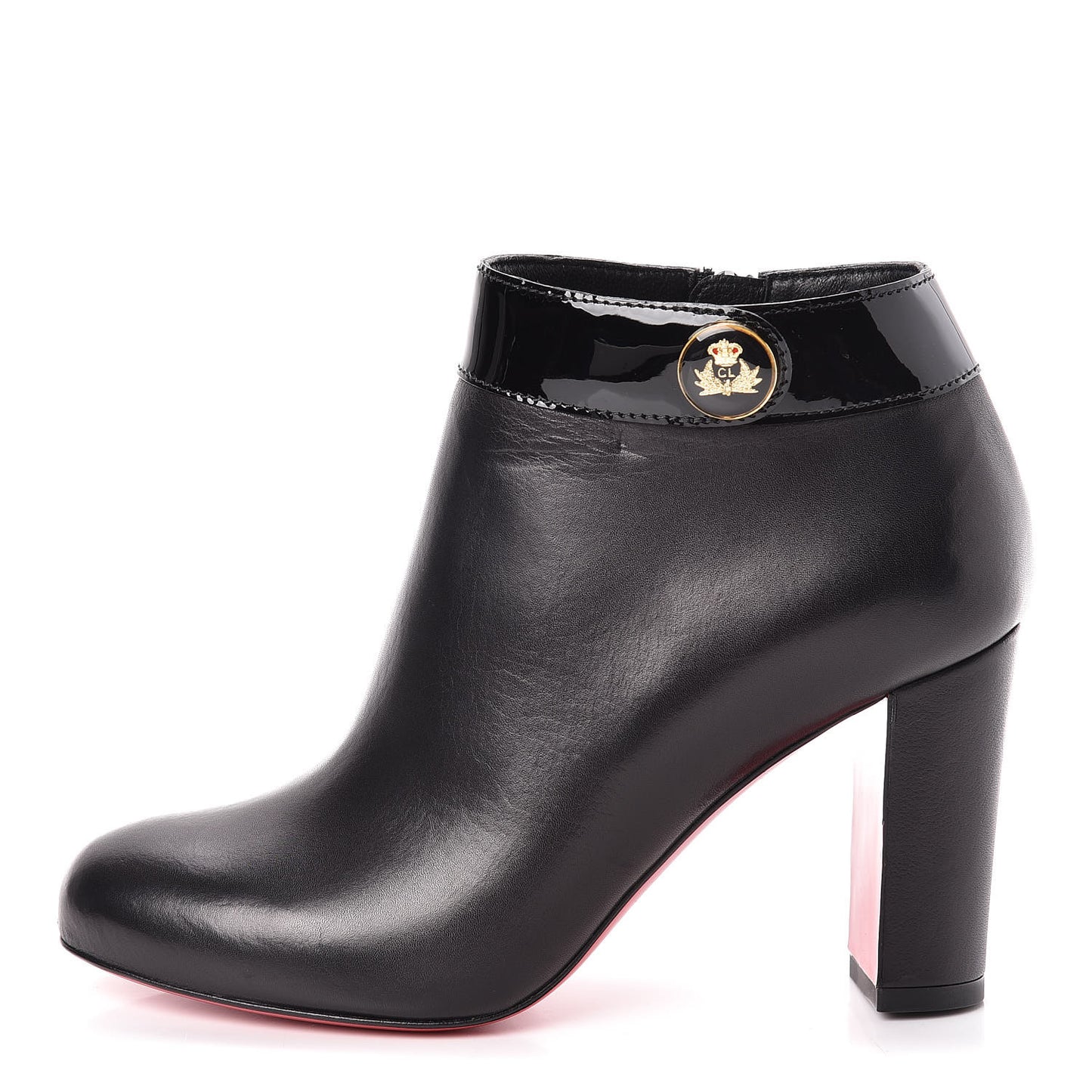Patent Calf CL 85 Boot 35 Black