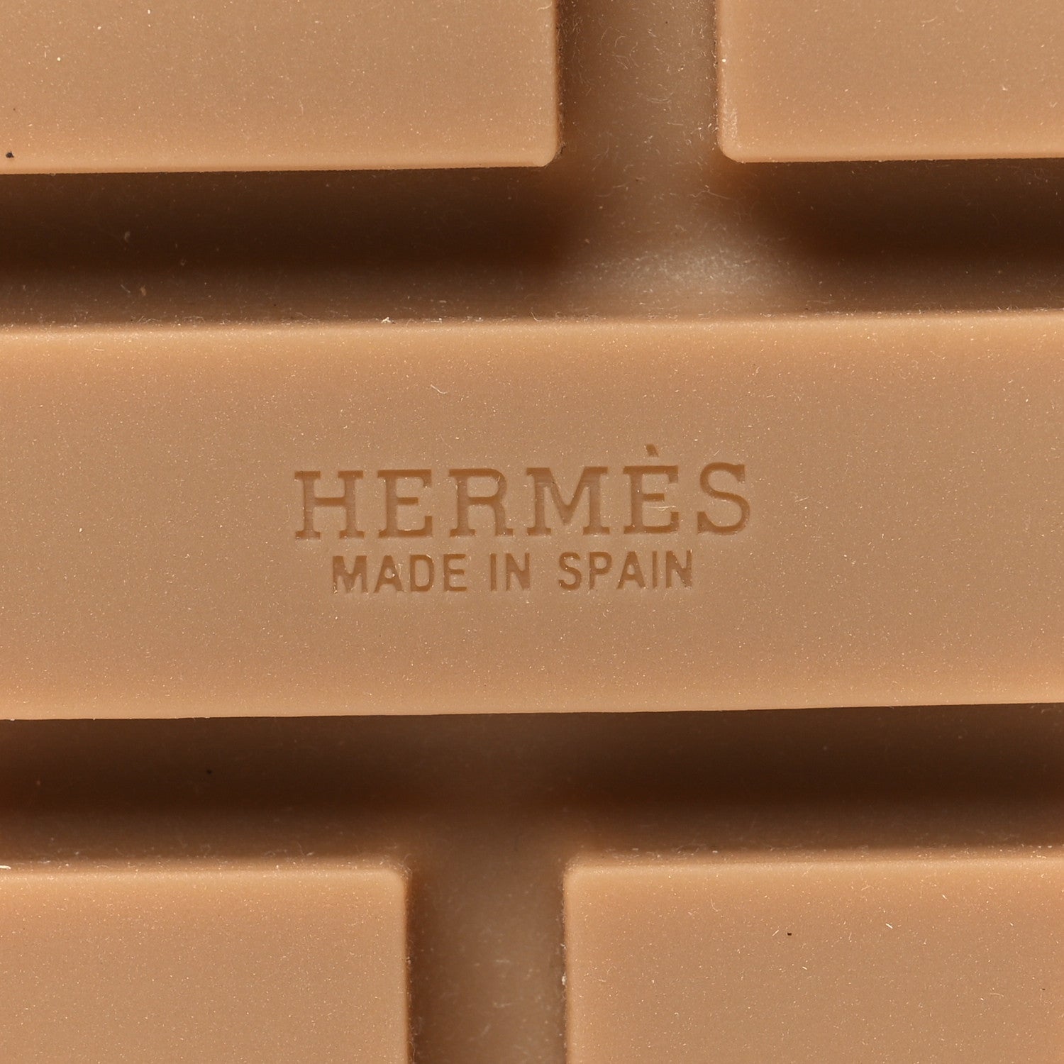 Hermes Calfskin Cork Eze 30 Sandals 38 White 7 of 9