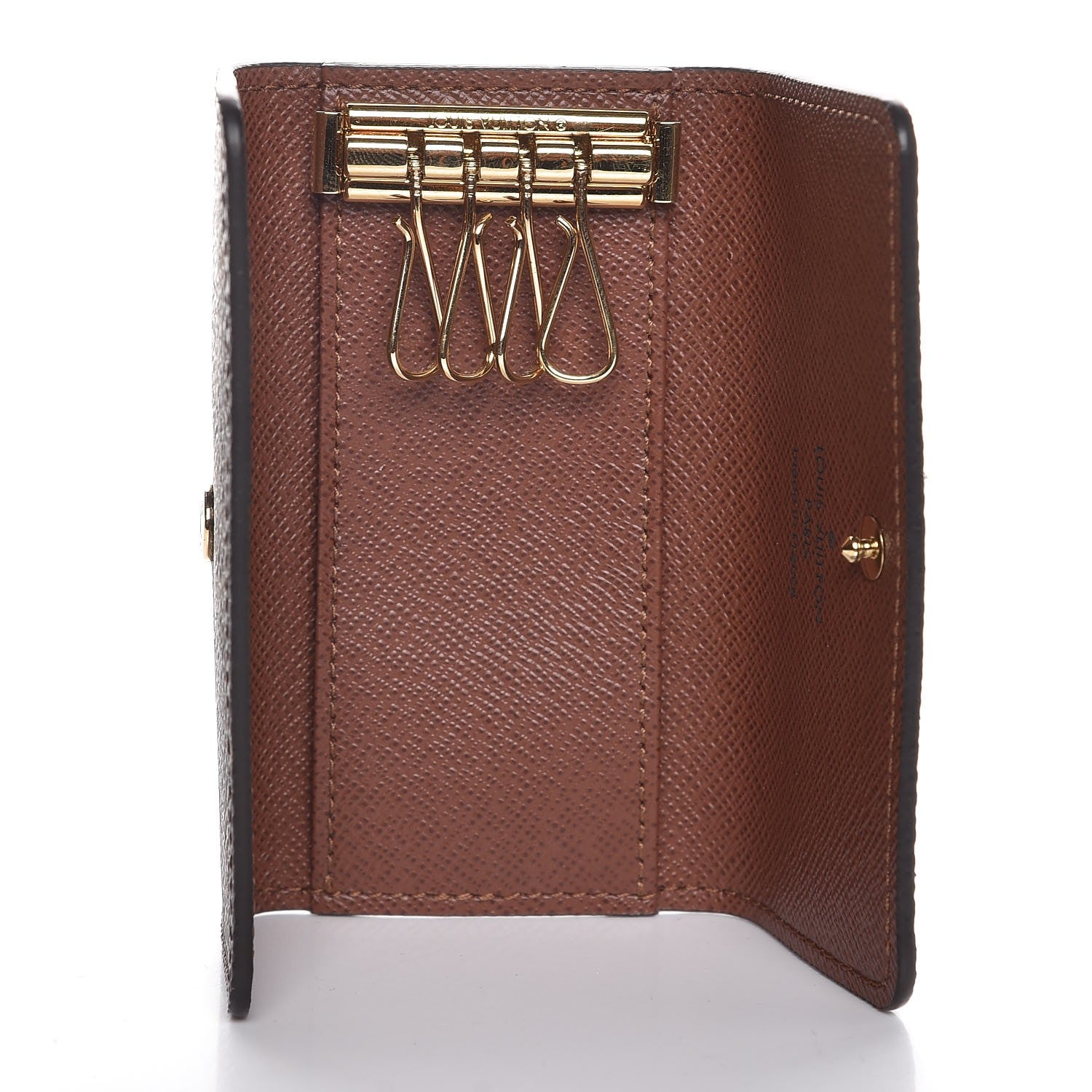 Louis Vuitton Monogram 4 Key Multicles Holder 5 of 7