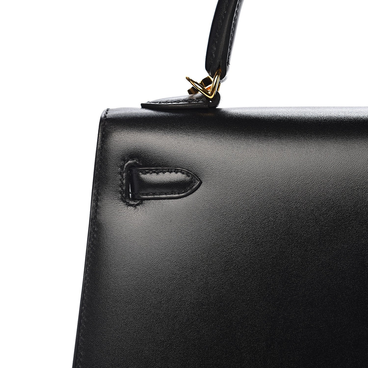 Hermes Box Kelly Sellier 25 Black 24 of 38