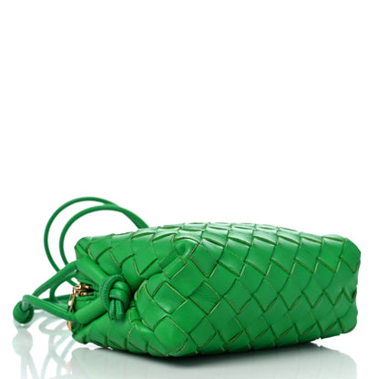 Bottega Veneta Nappa Intrecciato Mini Loop Camera Bag Parakeet 4 of 13