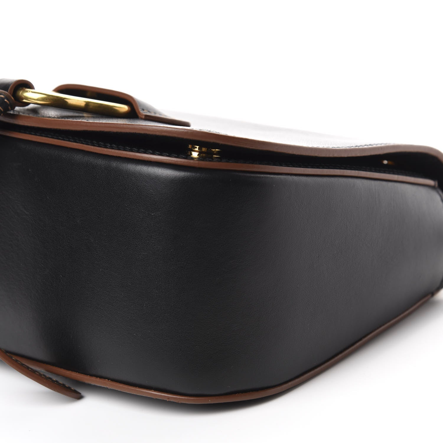 Miu Miu Goatskin Madras Dahlia Black 7 of 16