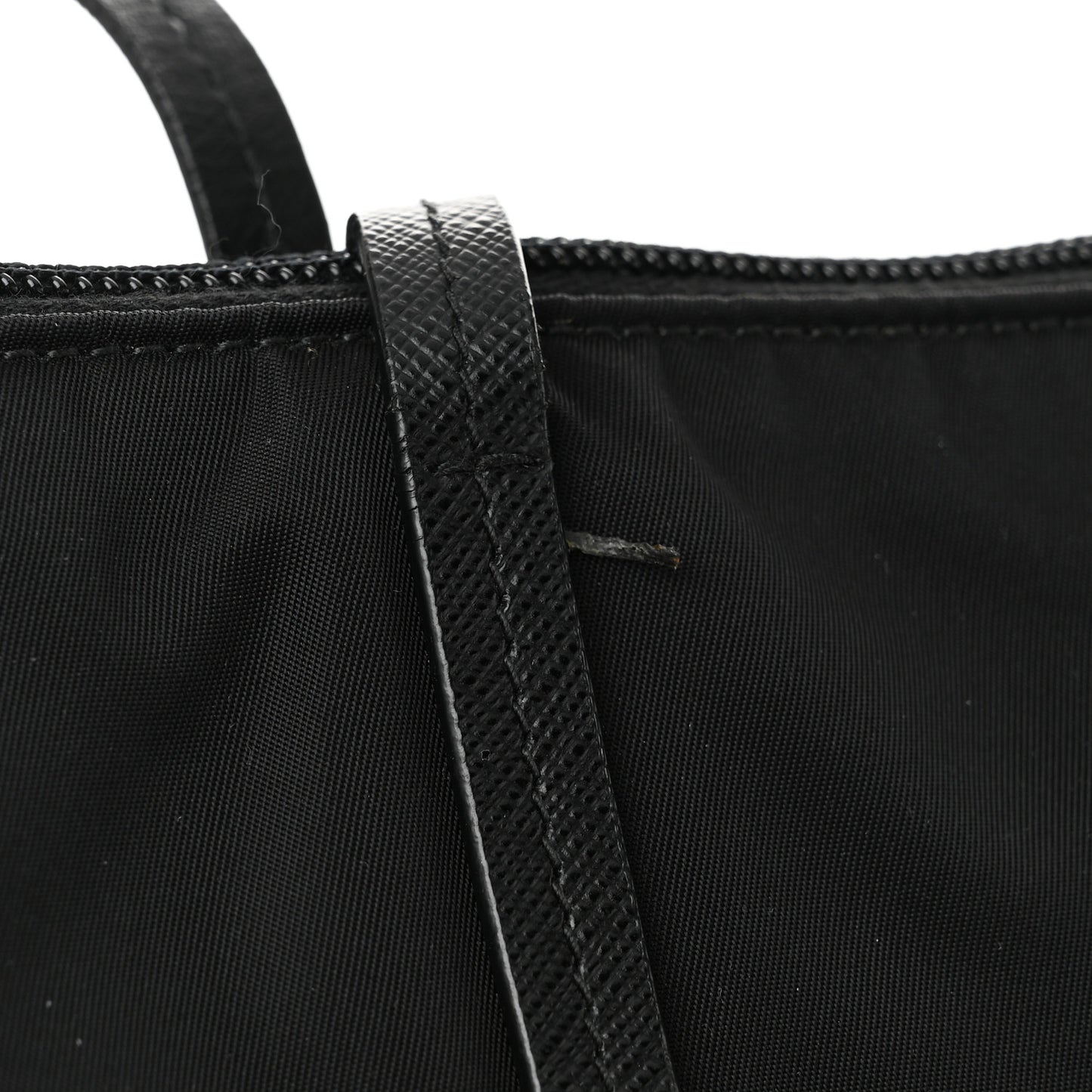 Tessuto Nylon Tote Black