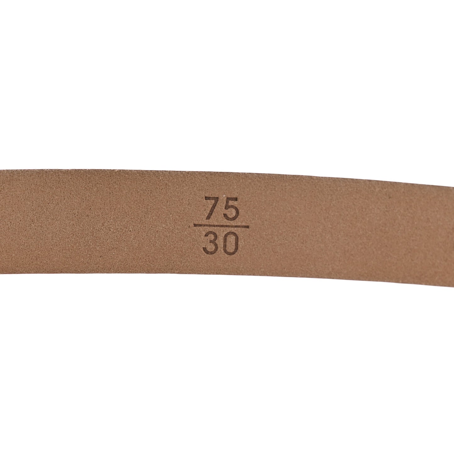 Patent Calfskin CC Logo Skinny Belt 75/30 Pink