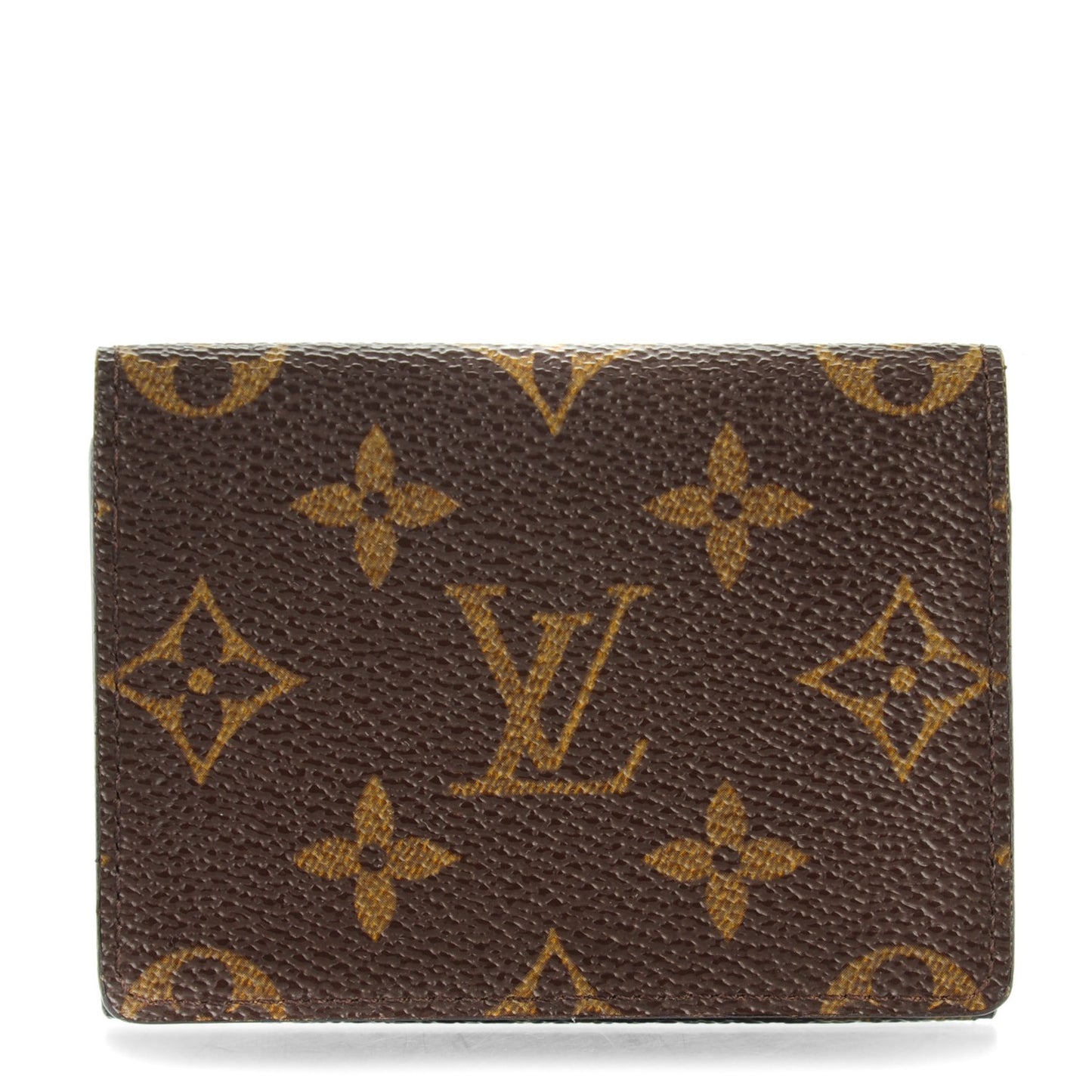 Monogram Business Card Holder