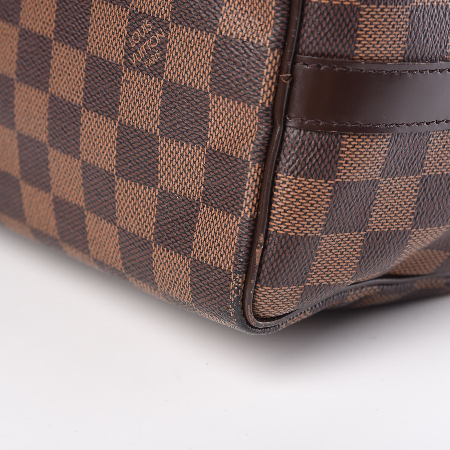 Louis Vuitton Damier Ebene Speedy Bandouliere 25 14 of 14
