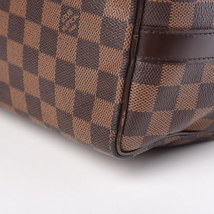 Louis Vuitton Damier Ebene Speedy Bandouliere 25 14 of 14