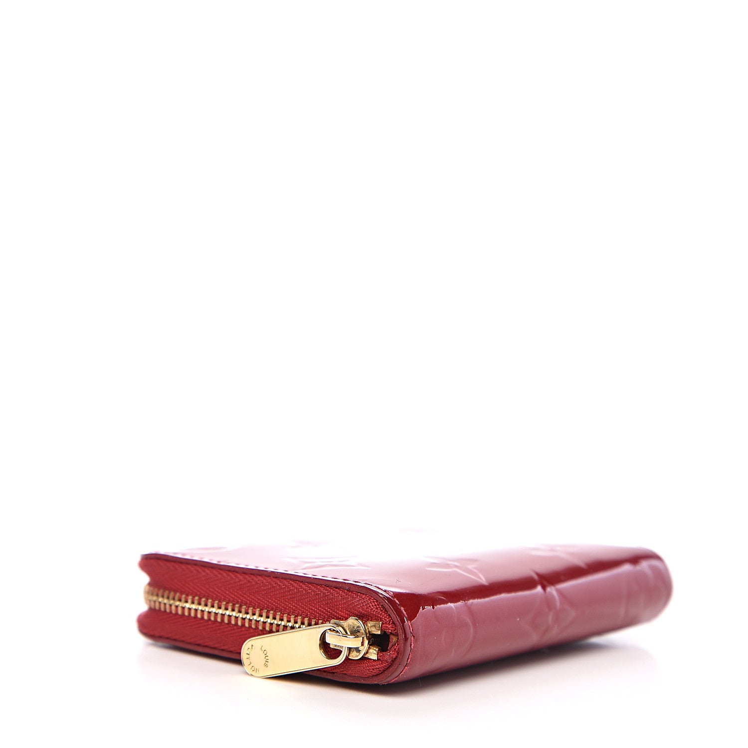 Louis Vuitton Vernis Zippy Coin Purse Pomme D'Amour 3 of 6