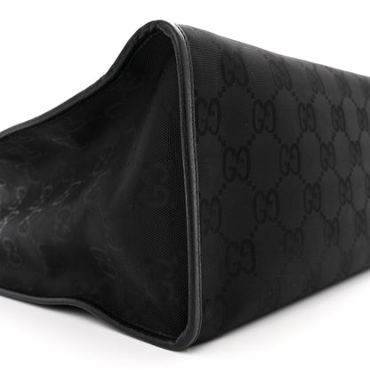 Gucci Econyl Nylon Monogram Large Off The Grid Tote Bag Black 9 of 10
