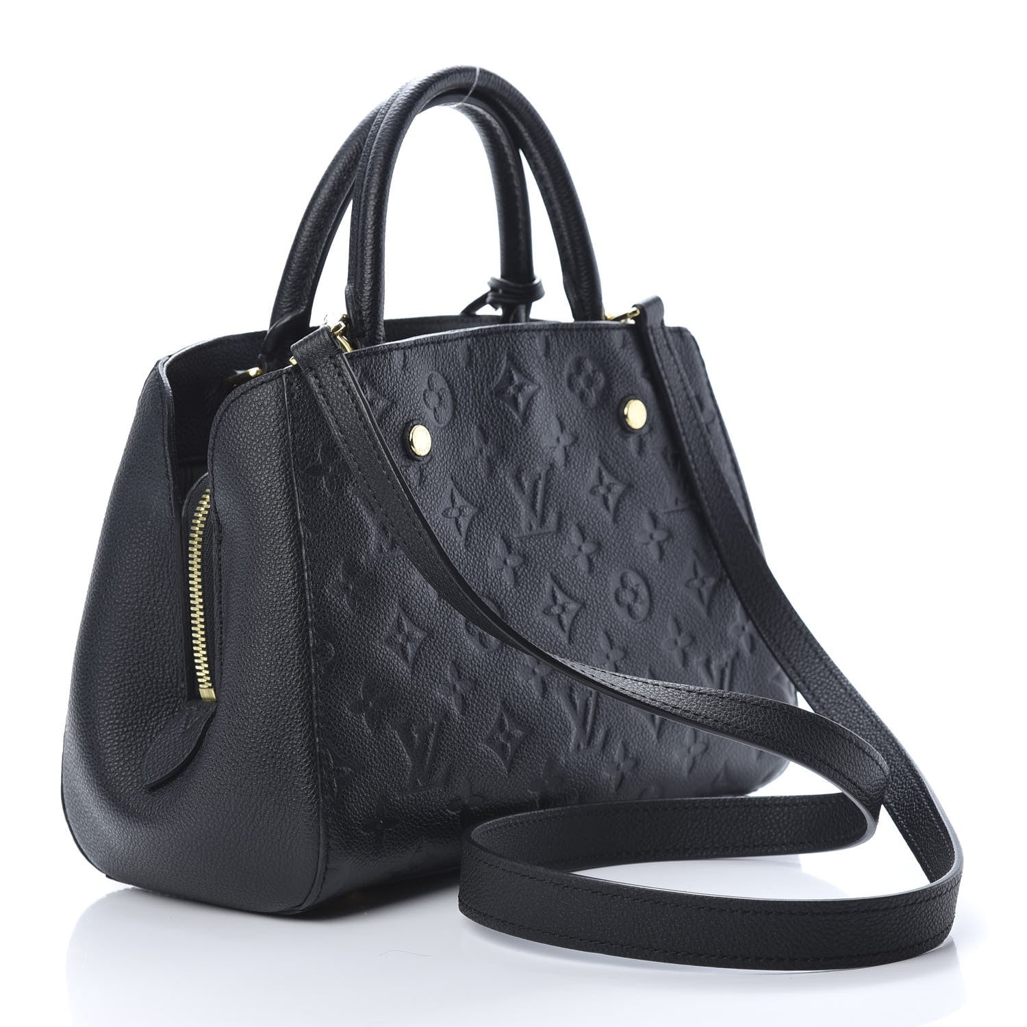 Louis Vuitton Empreinte Montaigne BB Black 3 of 10