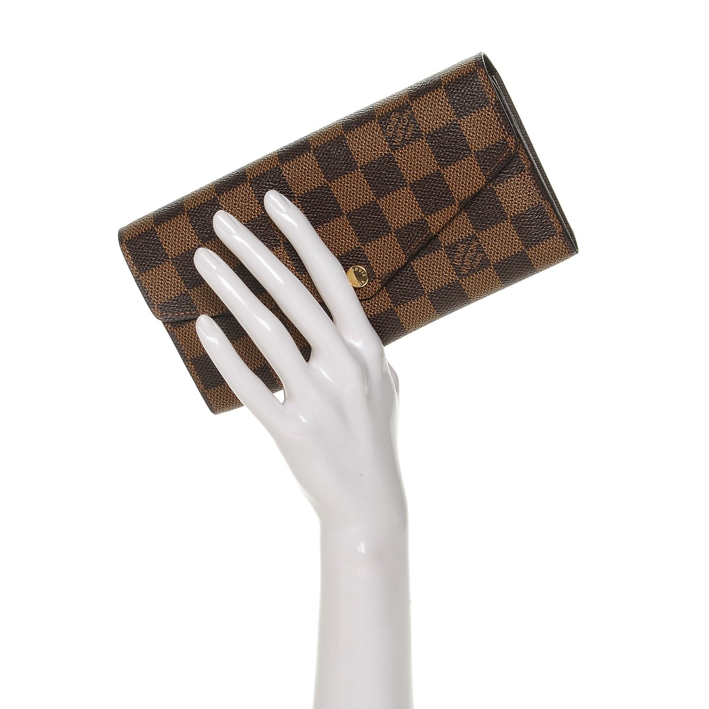 Damier Ebene Sarah Wallet NM