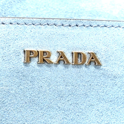 Prada Glace Calf Soft Cahier Bag Black Astrale 7 of 9