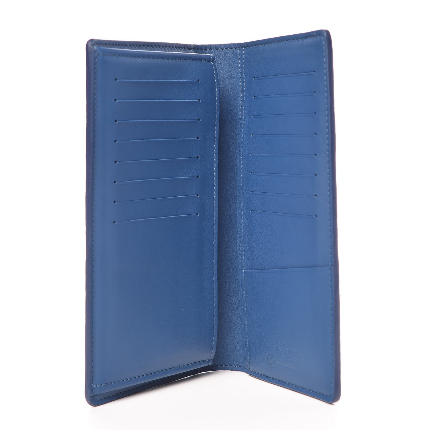 Louis Vuitton Damier Infini Brazza Wallet Neptune 5 of 7
