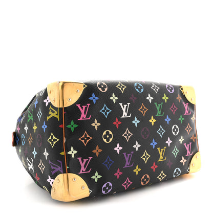 Louis Vuitton Monogram Multicolor Speedy 30 Black 4 of 13