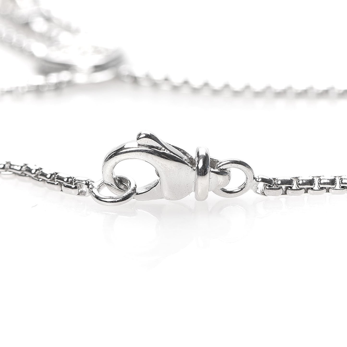 Sterling Silver Diamond Confetti Ice Necklace
