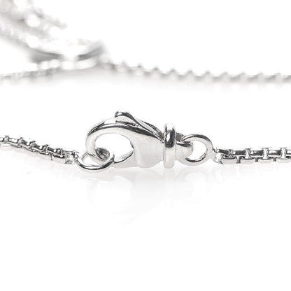 David Yurman Sterling Silver Diamond Confetti Ice Necklace 4 of 5
