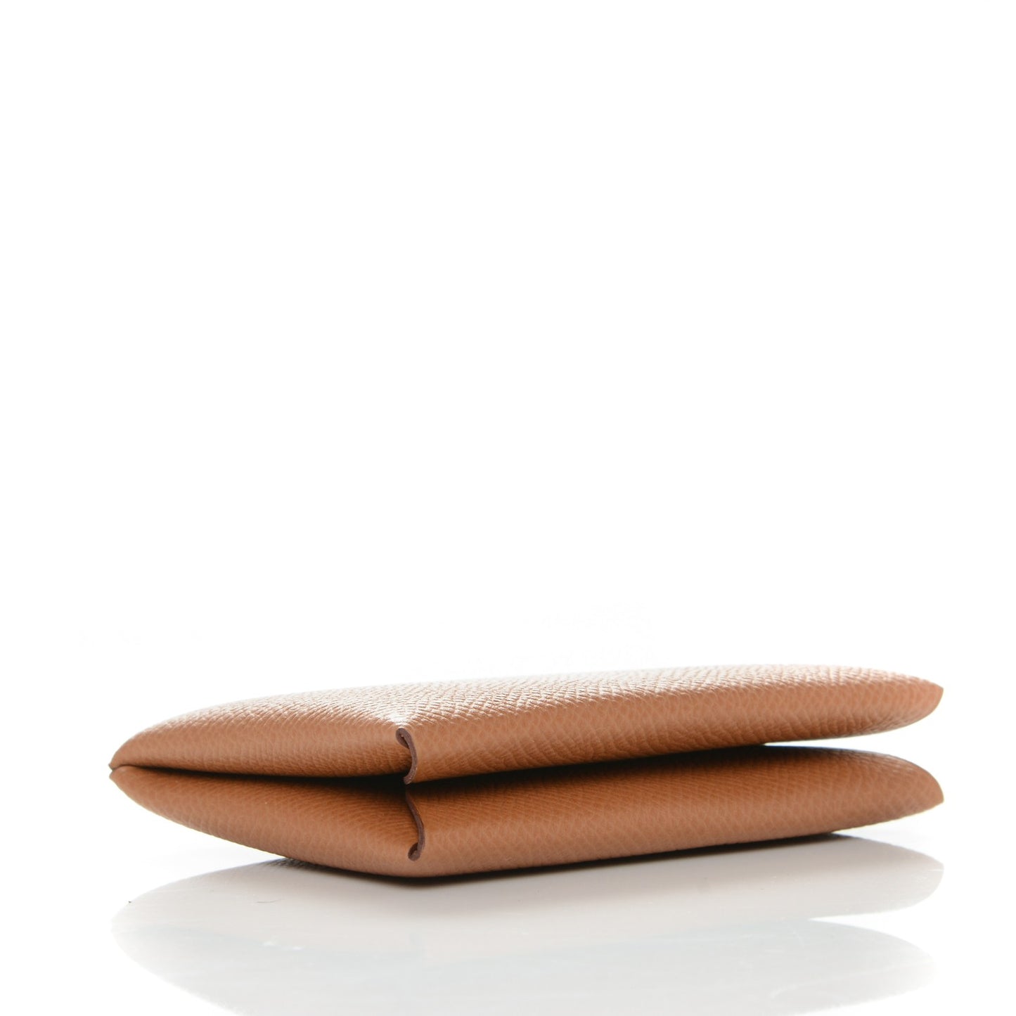 Epsom Calvi Card Case Gold
