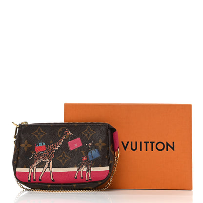 Louis Vuitton Monogram 2017 Christmas Animation Mini Pochette Accessories 10 of 10