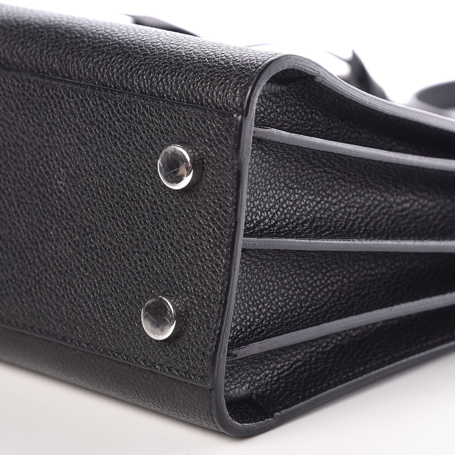 Saint Laurent Grained Calfskin Nano Sac De Jour Black 14 of 15
