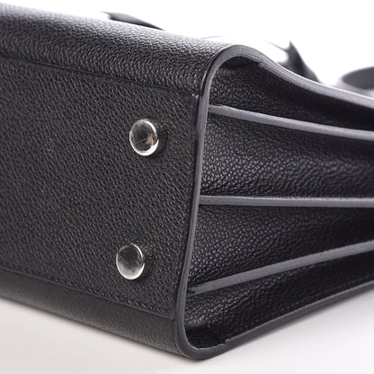 Saint Laurent Grained Calfskin Nano Sac De Jour Black 14 of 15
