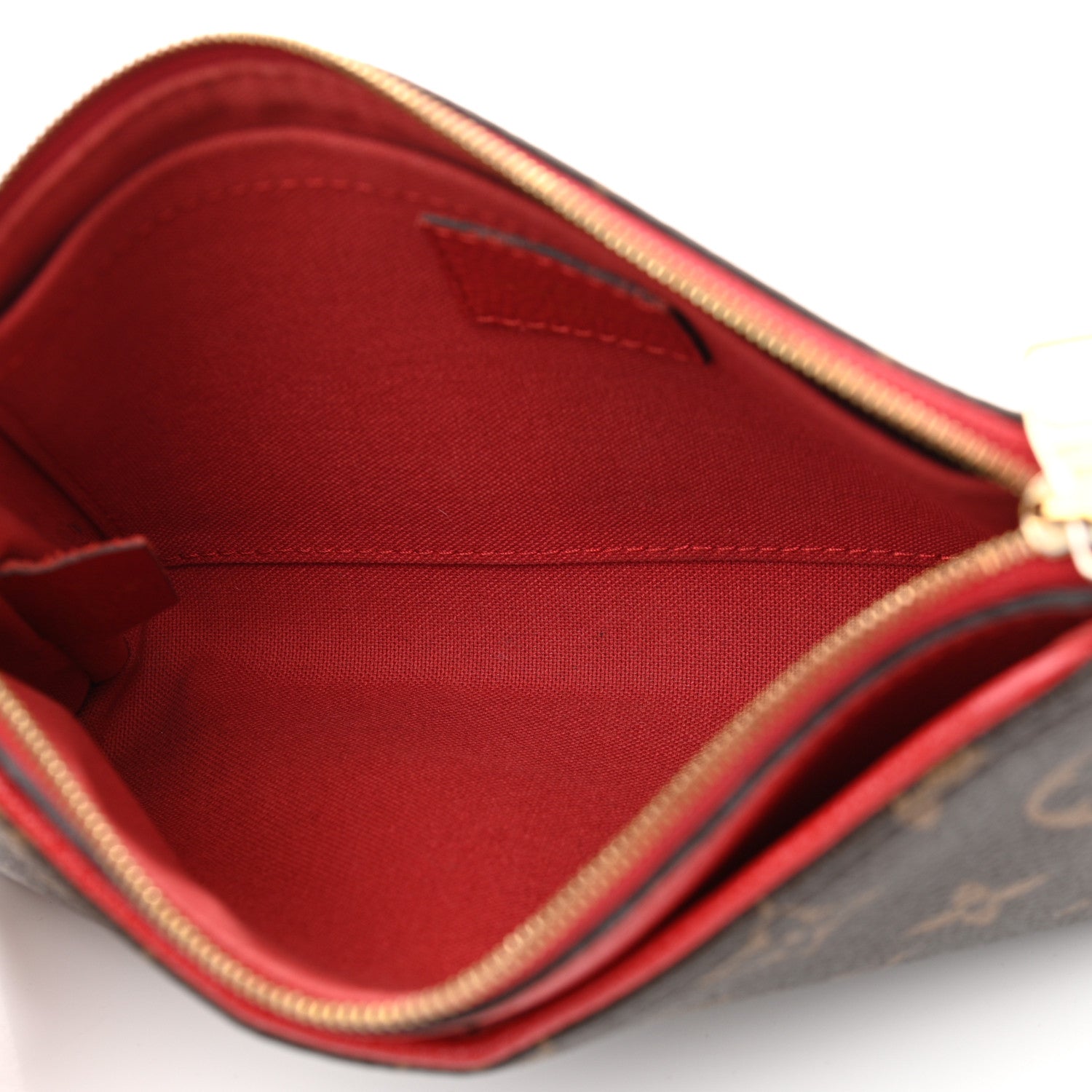 Louis Vuitton Monogram Pallas Clutch Cherry 5 of 11