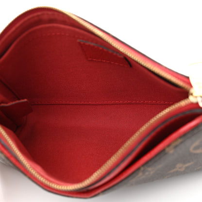 Louis Vuitton Monogram Pallas Clutch Cherry 5 of 11
