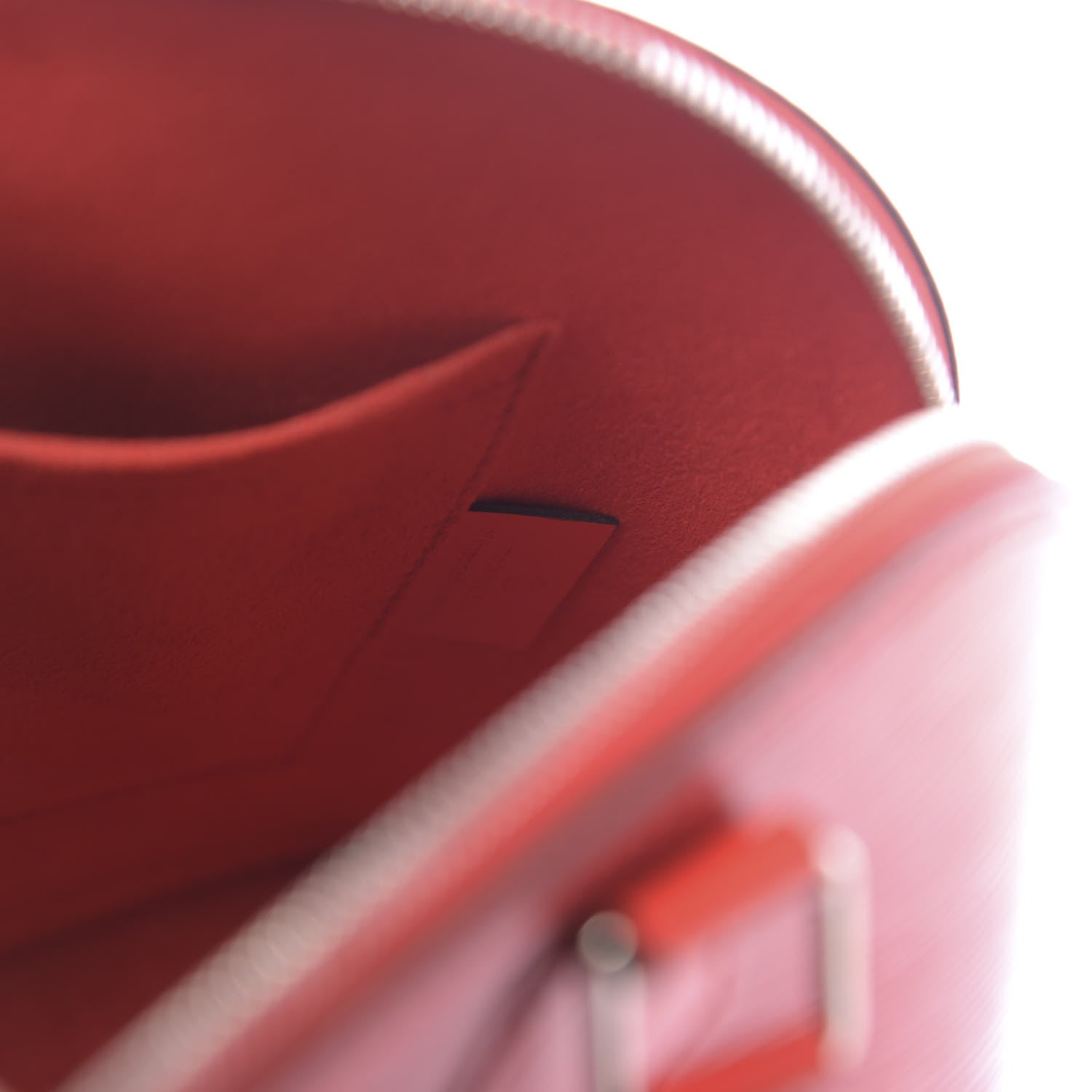 Louis Vuitton Epi Alma PM Coquelicot 7 of 10