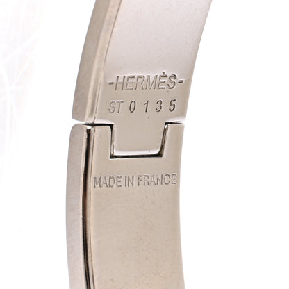 Hermes Enamel Narrow Clic Clac H Bracelet PM Black 4 of 5