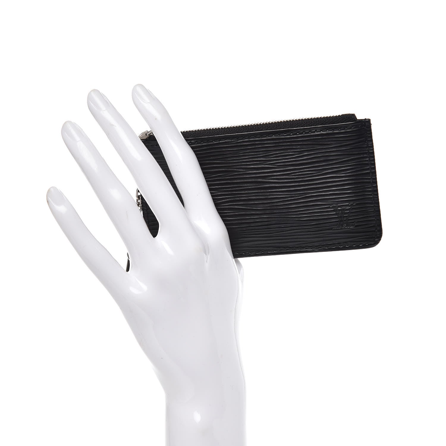 Louis Vuitton Epi Key Pouch Black 2 of 8