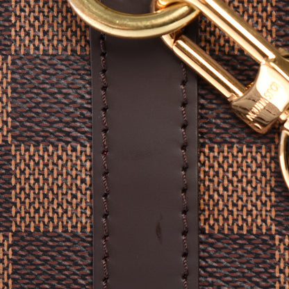 Louis Vuitton Damier Ebene Speedy Bandouliere 30 11 of 14