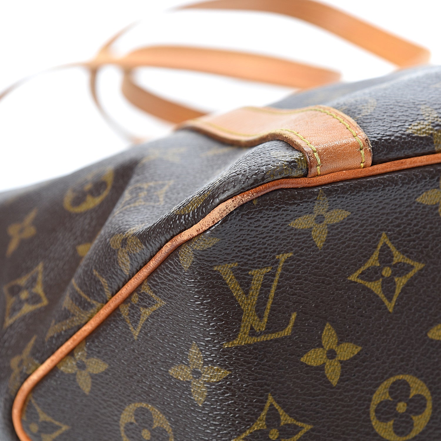 Louis Vuitton Monogram Sac Shopping Tote 7 of 21