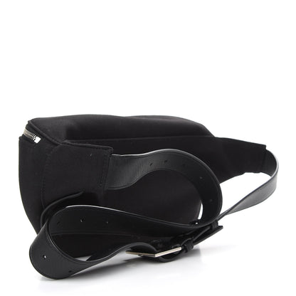 Saint Laurent Canvas Monogram Belt Bag Black 3 of 9