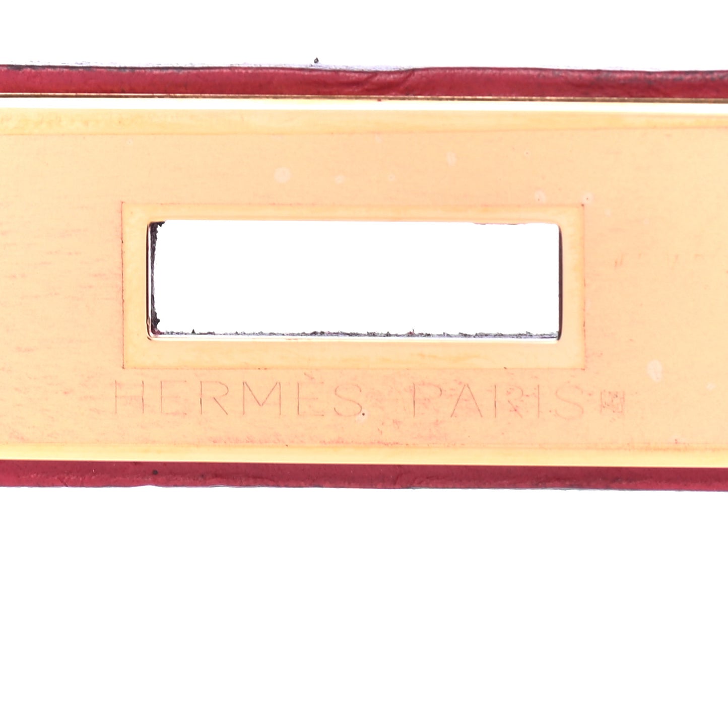 Epsom Birkin 30 Rouge Casaque